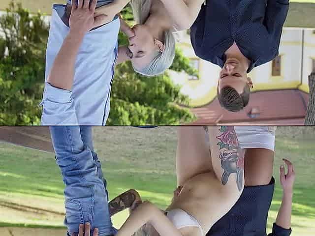 Russian Tourist Gets Double Teamed With Arteya Dee And Charlie Dean