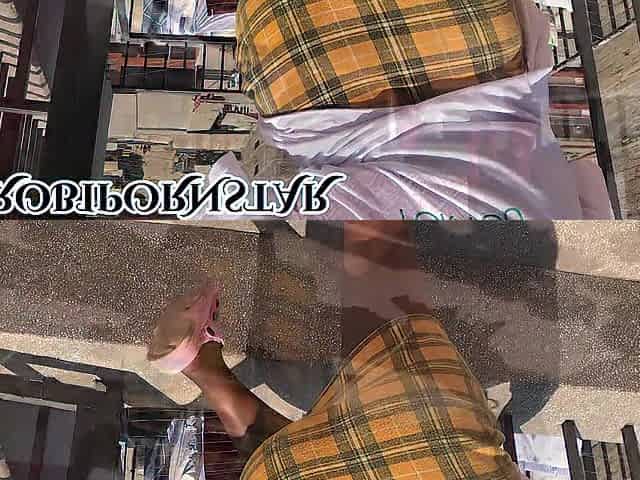 Thick Afro Cheating Wife Catches Her Neighbour Staring and Invites Him to Her Abode (4K)