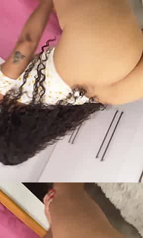 Lift up My Dress and Eat My Ass Anal - Raissa Conte