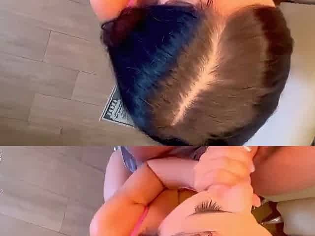 Amanda Rabbit - Delivery Guy Breaks My Tight Ass And Leaves Me All His Cum