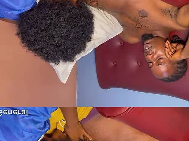 Hawt teen wakes me up with a oral, screwed me hard untill my legs vibrated and I cum on her large round butt