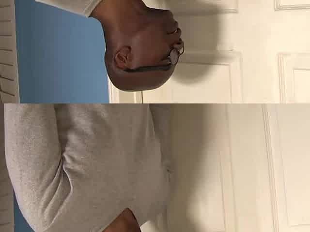 White teen gets freaky during the time that her parents are away
