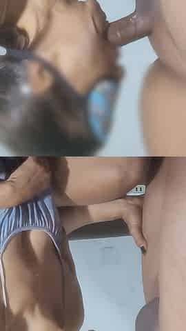 Putting It in the Maid's Pussy, She Got Very Tense, Her Pussy Was Tight and Hot
