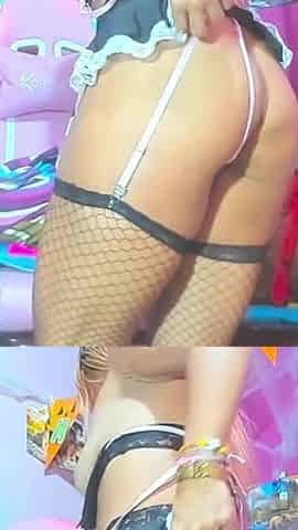 Sexy Ligerine Skirt Imagine Ur Sweet Dick Nd Juices Here in My Ass Honeyy