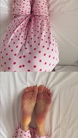 Under Pajamas.