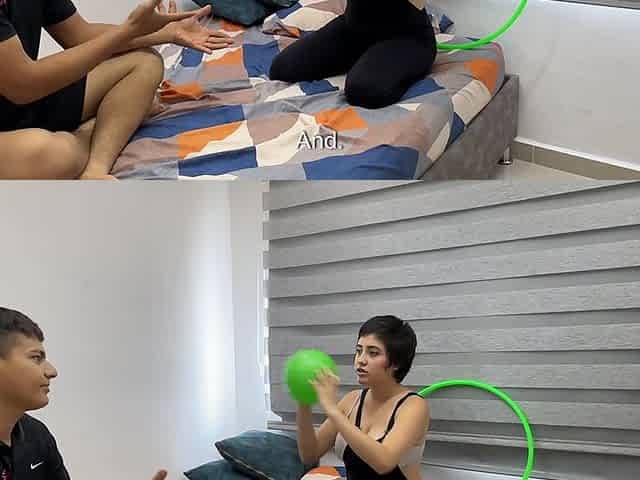 My Sexy Latina Stepsister Is Abburrida at Home, so I Propose a Game with a Dirty Conditions, Until I End up Her Hard