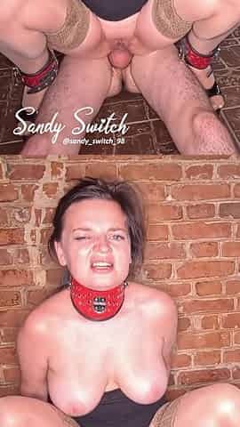 Anal Riding Cowgirl in Stockings