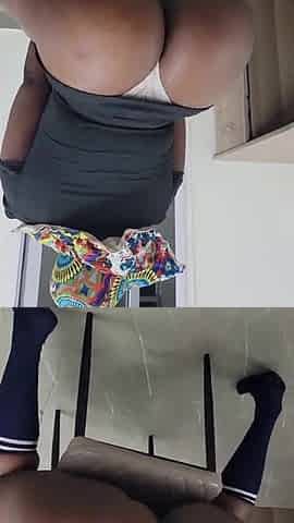 This Kind of Booty Bouncing Can Easily Burst a Dude's Balls