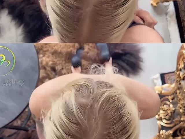 Golden-haired Teen 18+ Pov Hard Analyzing - Booty Creampie For My Tightest Aperture