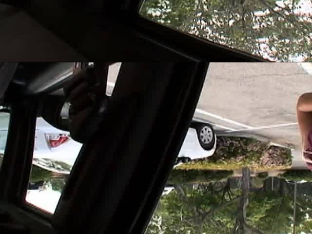 Blonde MILF Amber Gets Picked Up and Fucked