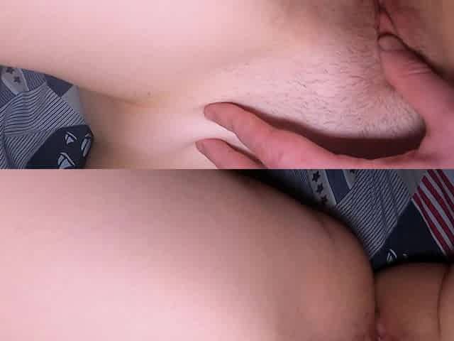 I Fuck My Stepsister and Cum on Her Small Tits!
