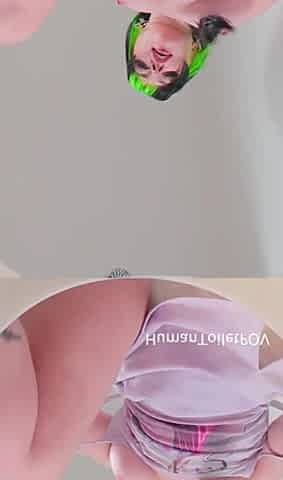 Sexy punk beauty crap-house piddle vid