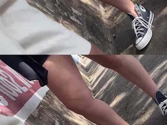 CLOTHED AND NO PANTS on the street? My nasty stepdaughter keeps teasing me!