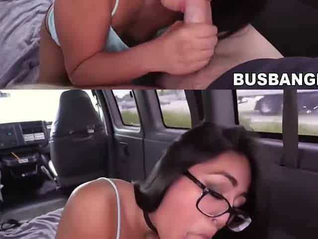 Big Deepthroats Cock Before Hot Sex - Lexie Banderas And Ass Babe