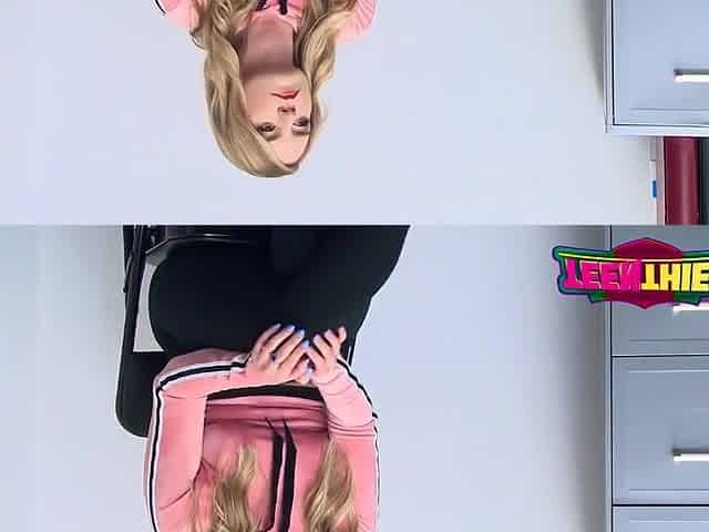 Cute Shoplifter Teen 18+ Is Paying The Price Of Being A Thi