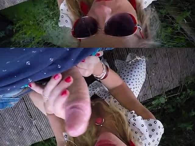 Dutch Pleasures: Enjoying Her Tight Ass Outdoors