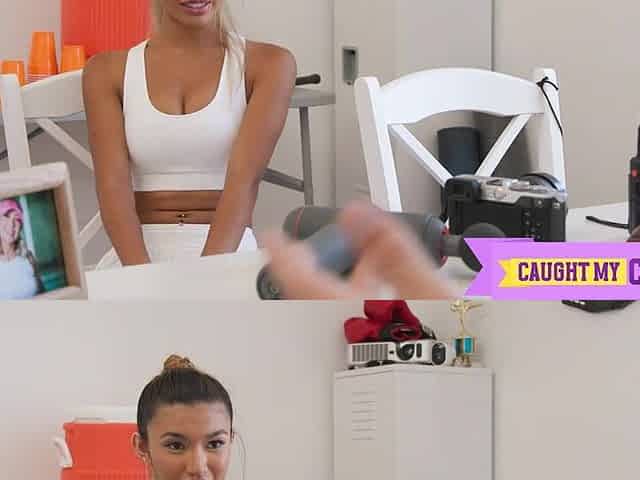 "Assist me take large weenies In my taut vagina" Asks Clarity Trinty