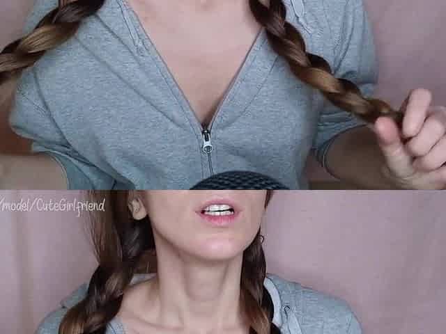 POV: Tricking your step-sister into playing with her teats - ASMR roleplay