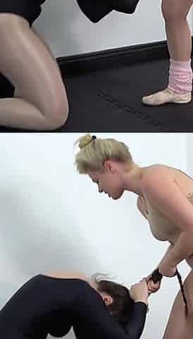 Sos0341 Wild Women - Ballet Bitches - Lottie Lalay Vs Ivy Rain