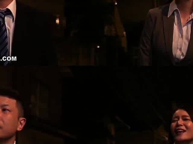 JAPANESE HOT MILF HAS A WEEKEND LOVE AFFAIR WITH CO WORKER