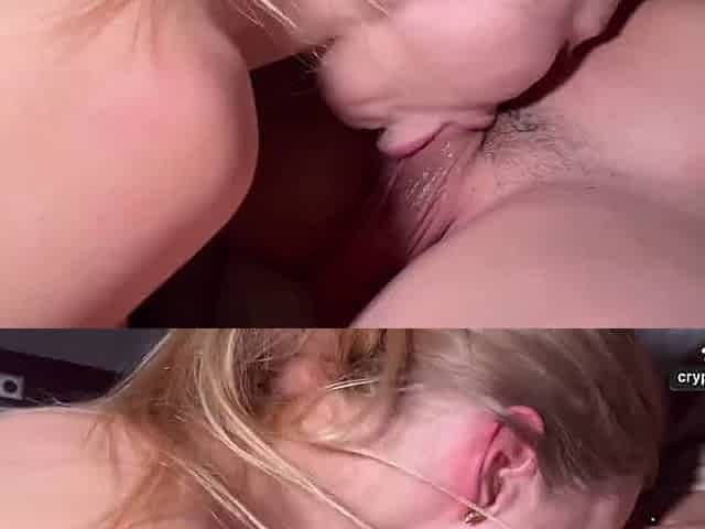 Hot doll gets a humid facial from a beefy boy - exceptional porn!