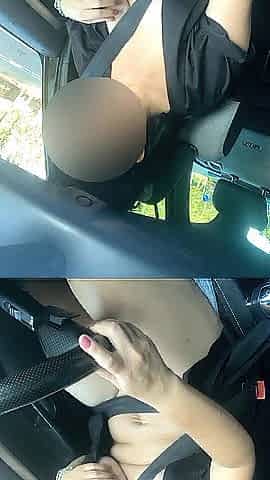Stripped hawt mother I'd like to fuck in a car