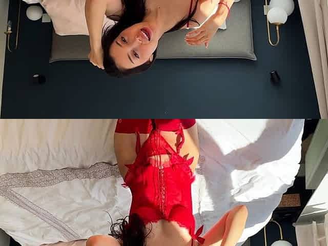 -OnlyFans- Ruth Lee - Red Lingerie- Tight Ass - Challenge