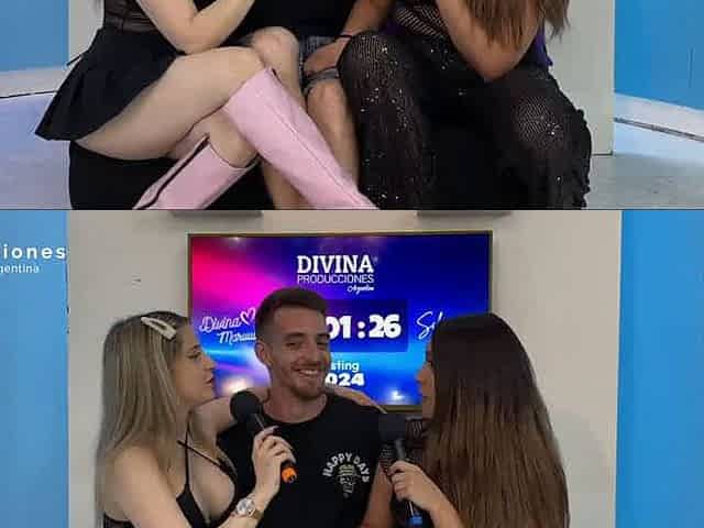 SilverJinx7 uses dirty talk to woo DivinaMaruuu to have real fuck-a-thon in a fellatio and doggystyle FFM 3some in Argentina.