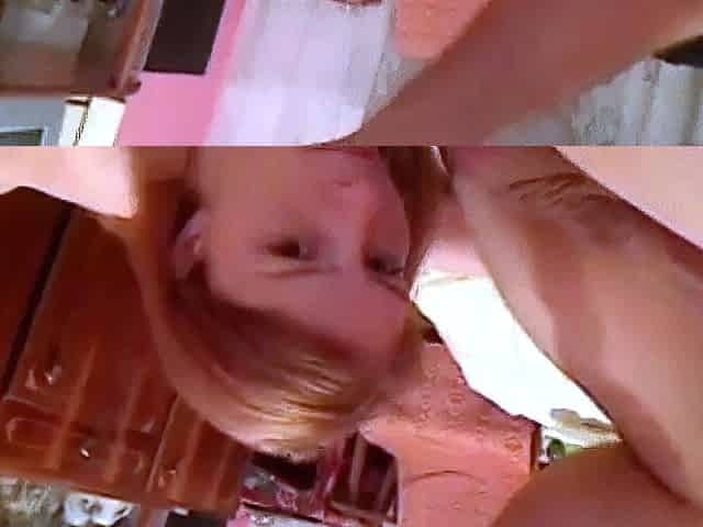 Redhead Webcam Girl Rims Her Husband's Ass
