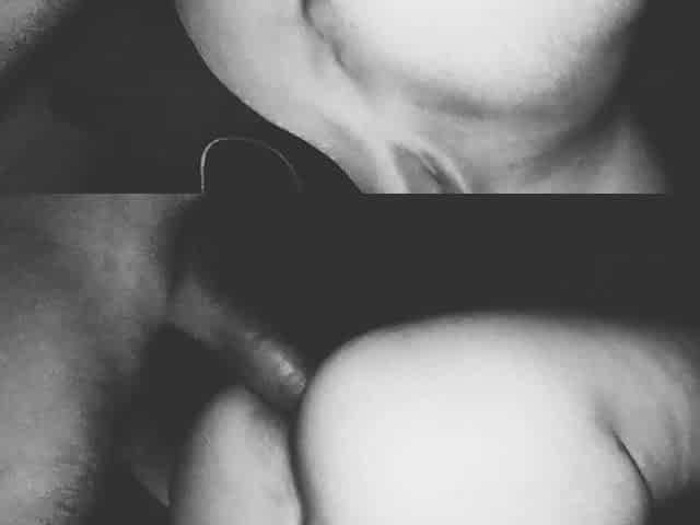 Black and White Anal Porno