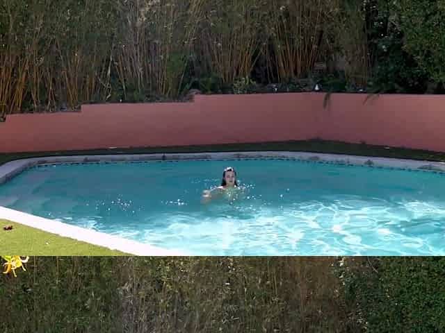 Amira Brie Rendezvous Sex In Poolside