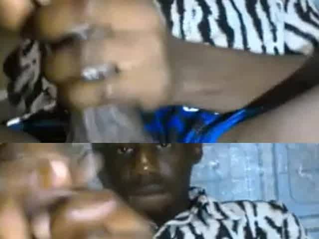 LOUD GROANING STUD SHOOTING A GIANT CUM AT THE END