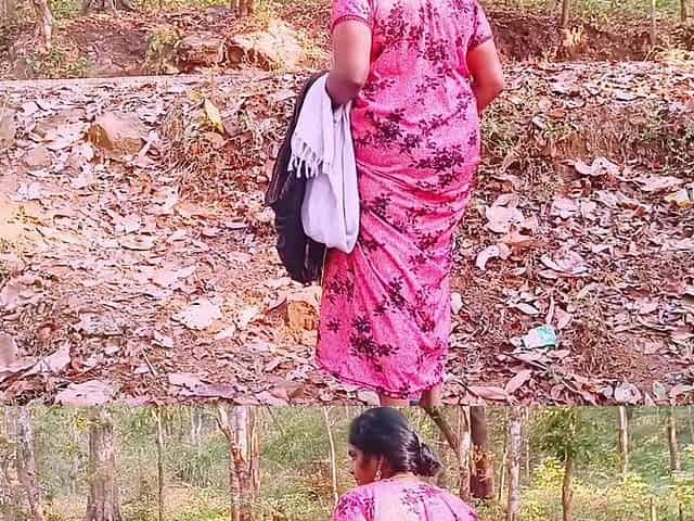 Desi Stepmom and Stepson Outdoor Sex Telugu Dirty Talks