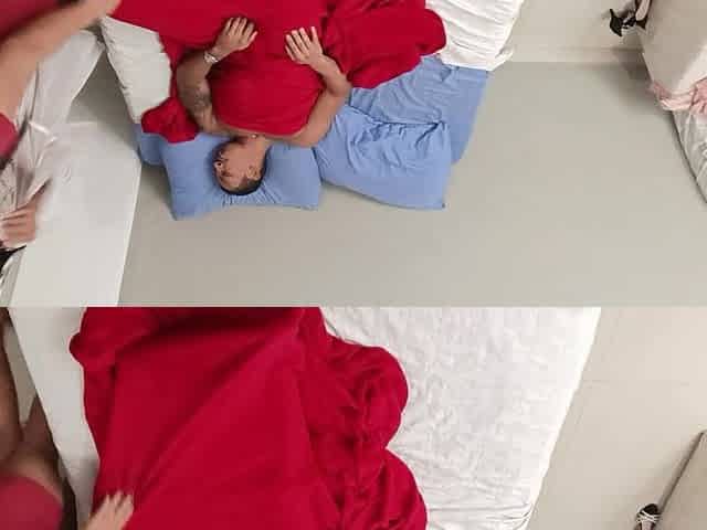 I Was Lying Down When My Girl Called Her Friend to Come and Have Fun