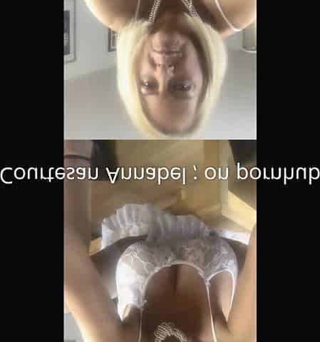 Annabel finger banging big labia lips
