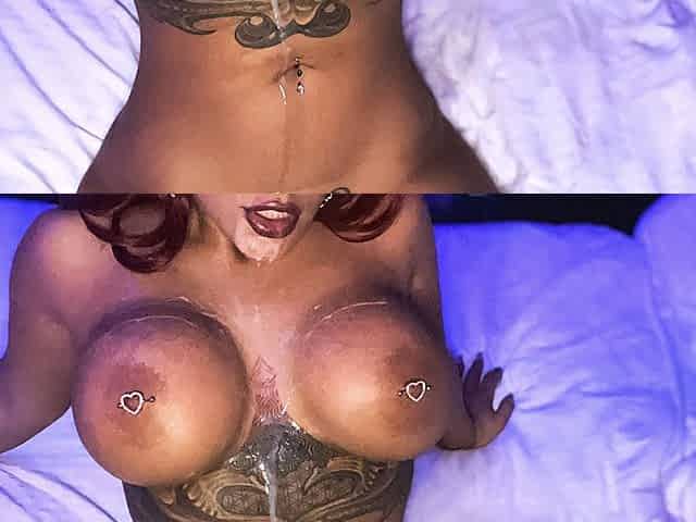Horny Slut Begs for Cum
