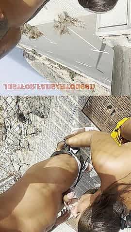 On The Street? Sucking His CHUNKY Jock? Nobody FIND Us
