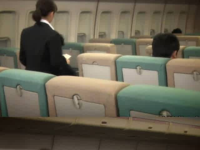 Haruka Miura does her best to satisfy the horny passenger