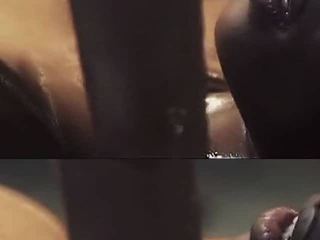 Watch breathtaking interracial lesbo cunt eating and wild orgasms