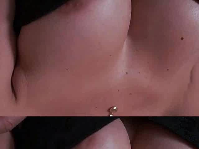 Beautiful brunette with big boobs jerk off instrucions