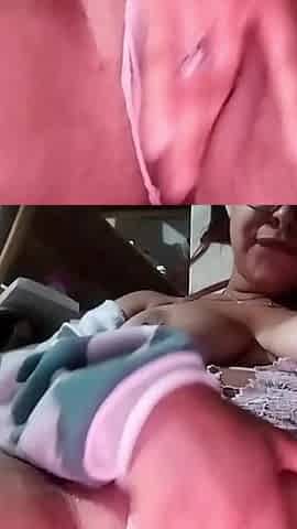 My Big Tits Want to Be Fucked by Your Penis Girl with Colored Hair and Glasses
