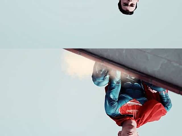 Superman Shoves Harley Quinns Bat into His Anus