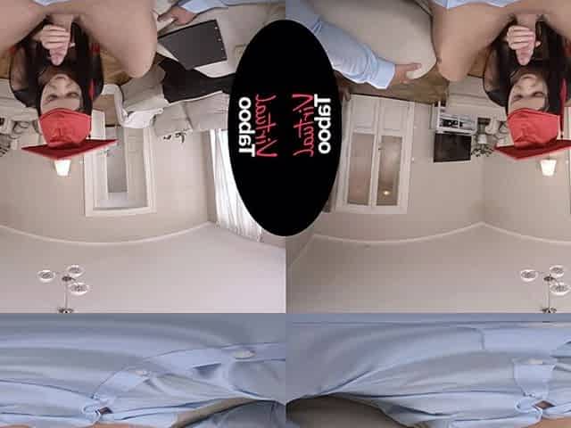 Kittina Clairette VR Porn: Daddy's Girl Pays Her College Debt - VirtualTaboo