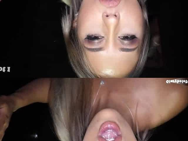U crave GREATER AMOUNT cum, don't u? After 10 cumshots?!