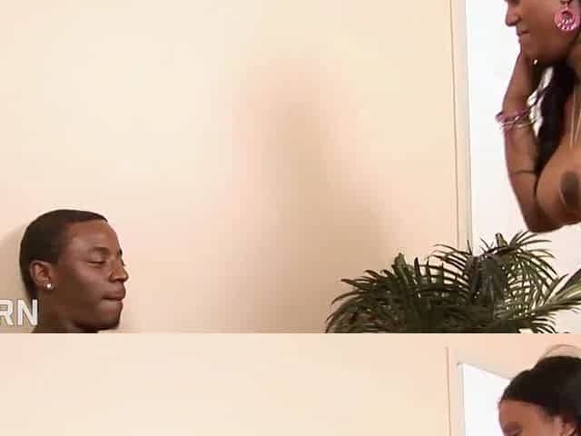 Ebony fat mother i'd like to fuck with large booty and fine bazookas screwed by large ebony rod
