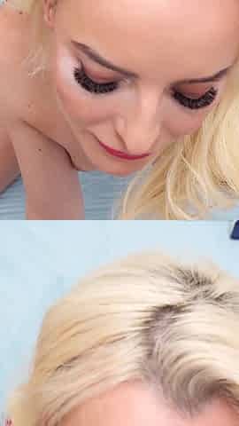 Victoria Pure BBC Foreskin Blowjob