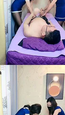 Extreme Ass to Mouth Asian Threesome Hardcore