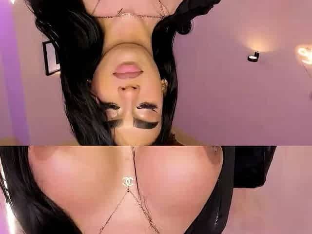 Chubby Brunette Big Boobs Dildo Masturbation