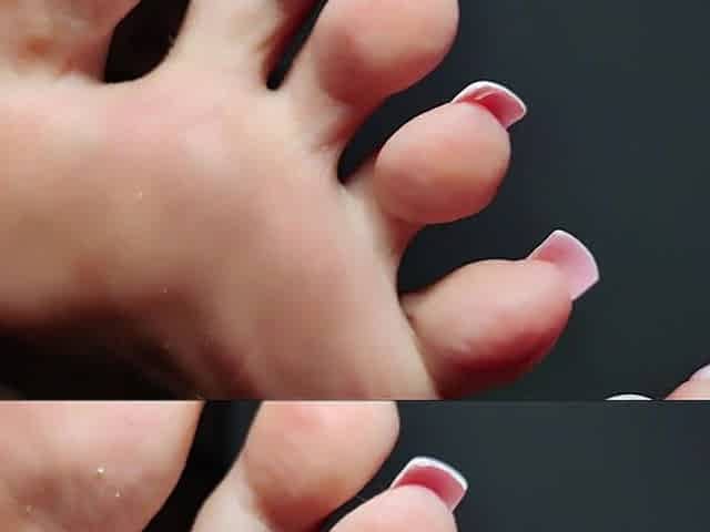 Feet so Close