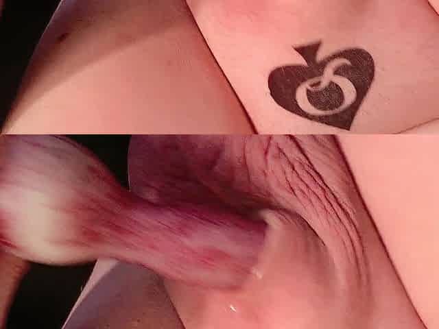 Foreskin Docking Fetish - Sex toy Docking BBC Cuckold